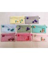 Happy Threads Pretty Cotton Storage Pouch (Red)